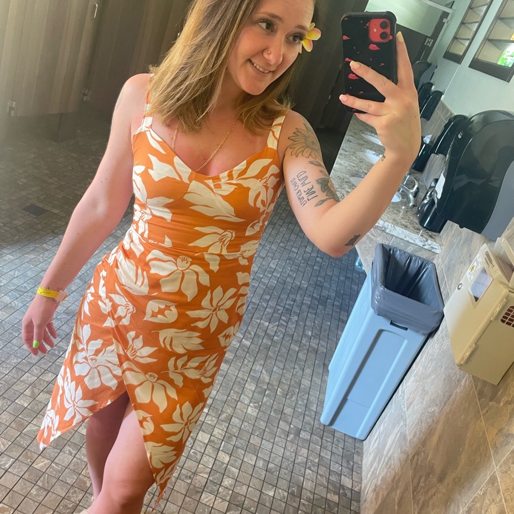 Shore brand Hawaiian style dress